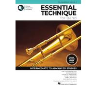 Essential Elements for Band - Trombone Book 3 With Eei (3)