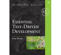Essential Test-driven Development