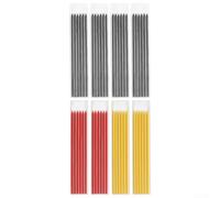Essential Tool - 48 ricariche per matite, 2 8 mm di diametro, progettate per matite traccianti in falegnameria