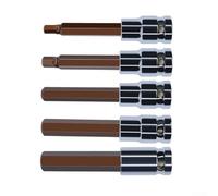 Essential Tool Accessory H7H14 - Set di chiavi a bussola per cacciavite da 30,5 cm, per applicazioni esagonali interne (10 mm)