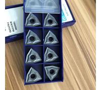 Essential Tooling Pack include dieci INSERTI IN CARBURO modello WNMGO80404NN