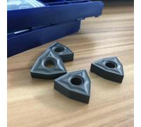 Essential Tooling Pack include dieci INSERTI IN CARBURO modello WNMGO80404NN