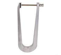 Essential Tools - Morsetti in alluminio per barra di violino e basso, in diverse dimensioni, per un lavoro efficiente (profondità 24 cm)
