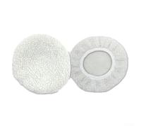 Essential Tools - Set di 5 coperture in microfibra di lana d'agnello per lavori di lucidatura approfonditi di auto e mobili
