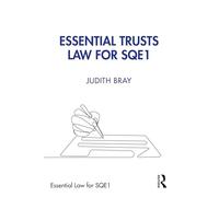 Essential Trusts Law for SQE1