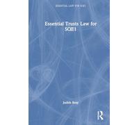 Essential Trusts Law for SQE1
