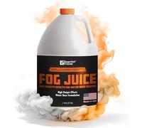 Essential Values Nebbia Fluid | Liquido per macchine per nebbia ad alta densità (3,78 L) - Produce succo di nebbia ad alta densità duraturo per nebulizzatori a base d'acqua, perfetto per macchine da