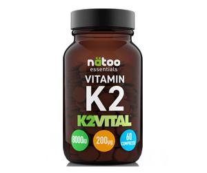 Essential - Vitamin K2 200 mcg K2VITAL 60 compresse