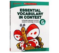 英文原版 Essential Vocabulary in Context 6学乐英语语境词汇第六册