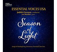 Essential Voices Usa - Season of Light: Songs of Thanksgiving, Christmas, Chanukah, New Year