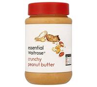 Essential Waitrose Crunchy Peanut Butter 454g