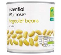 Essential Waitrose - Fagioli Flageolet, 400 g