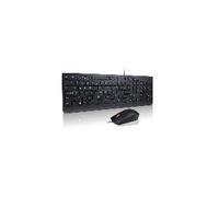 Essential Wired Keyboard and Mouse Combo - QWERTY