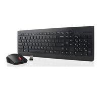 Essential Wireless Combo - Keyboard - 1,200 dpi - QWERTY - Black45734387011304X3