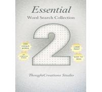 Essential Word Search Collection: Book 2: Made for people who simply love word searches