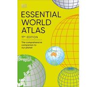 Essential World Atlas (Tascabile) DK Reference Atlases