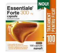 Essentiale Forte, 300mg, 100 Capsule, Sanofi Protettore Epatico