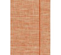 Essentials by Arte International Carta da parati Le Raphia Tisse - Chilli