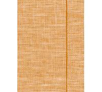 Essentials by Arte International Carta da parati Le Raphia Tisse - Mandarine