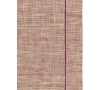 Essentials by Arte International Carta da parati Le Raphia Tisse - Wine