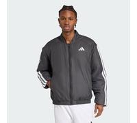 adidas Homme Essentials CLIMAWARM 3 Stripes Insulated bomber Jackets, black, XXL