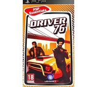 Ubisoft Driver 76, PSP Inglese PlayStation Portatile (PSP)