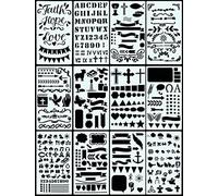 Essentials Faith Stencil: 350 Designs