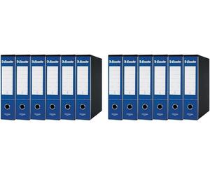 ESSENTIALS G75 Registratore Con Custodia, Con Meccanismo a Leva, in Formato Prot
