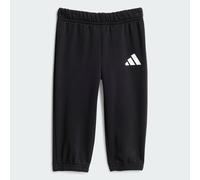 ESSENTIALS Joggers Black / White 6-9M