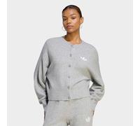 CARDIGAN IN MAGLIA ESSENTIALS Medium Grey Heather XS