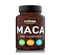 NATOO ESSENTIALS MACA 90 CAPS INTEGRATORE TONICO