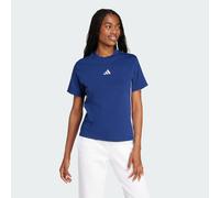 T-shirt da donna adidas Essentials 3-Stripes Bleu 2XL