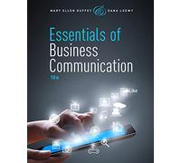 Essentials of Business Communication