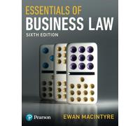 Essentials of Business Law