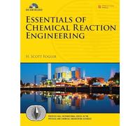 Essentials of Chemical Reaction Engineering: United States Edition