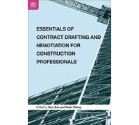 Essentials of Contract Drafting and Negotiation for Construct (Copertina rigida)
