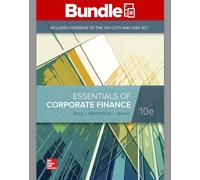 Essentials of Corporate Finance + Connect Access Card