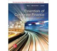 Essentials of Corporate Finance ISE
