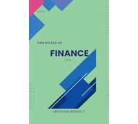 Essentials of Finance