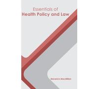 Essentials of Health Policy and Law (Copertina rigida)