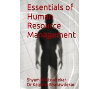 Essentials of Human Resource Management