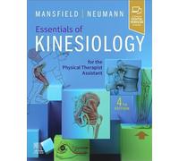 Paul Jackson Mansfield Essentials of Kinesiology for the Physical T (Tascabile)