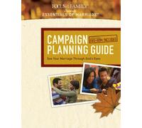 Essentials of Marriage Campaign Planning Guide and DVD
