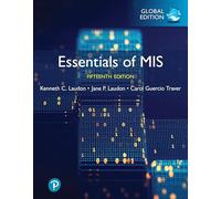 Essentials of MIS, global edition