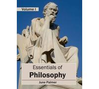 Essentials of Philosophy: Volume I (Copertina rigida)