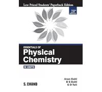 Essentials of Physical Chemistry