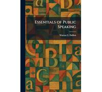 Essentials of Public Speaking
