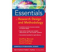 Essentials of Research Design and Methodoly