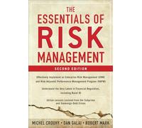 Dan Galai Michel Crouhy The Essentials of Risk Management, Se (Copertina rigida)