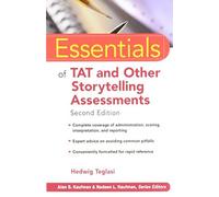 Essentials of TAT and Other Storytelling Assessments by Hedwig Teglasi (2015-09-15)